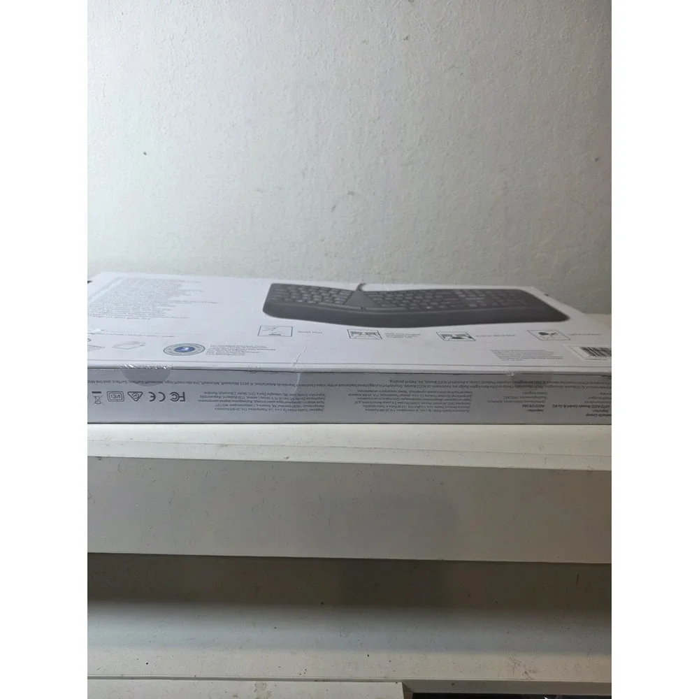 Kensington Pro Fit Ergonomic Wireless Keyboard Brand New Sealed